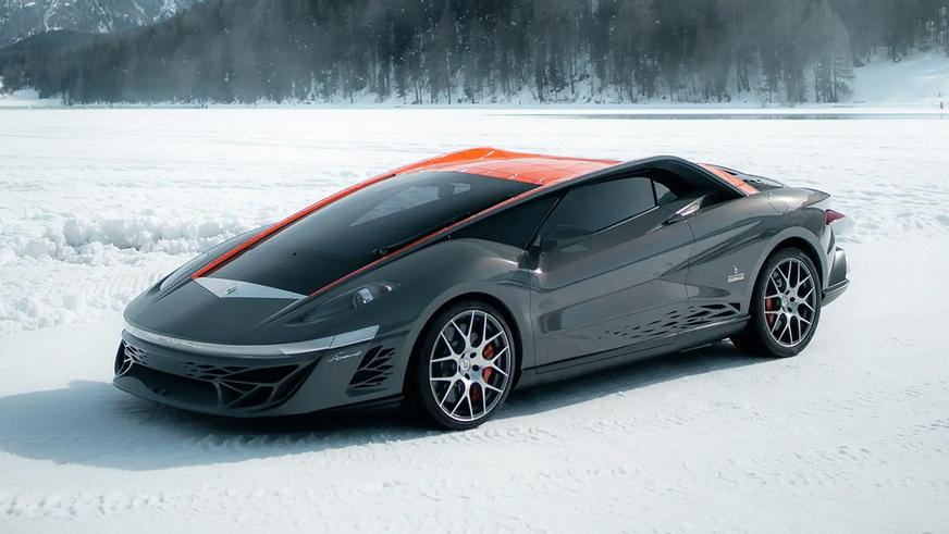 С молотка уйдёт один из самых странных суперкаров Bertone