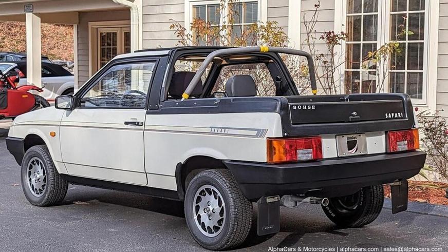 Редкую версию ВАЗ-2108 нашли в продаже в США