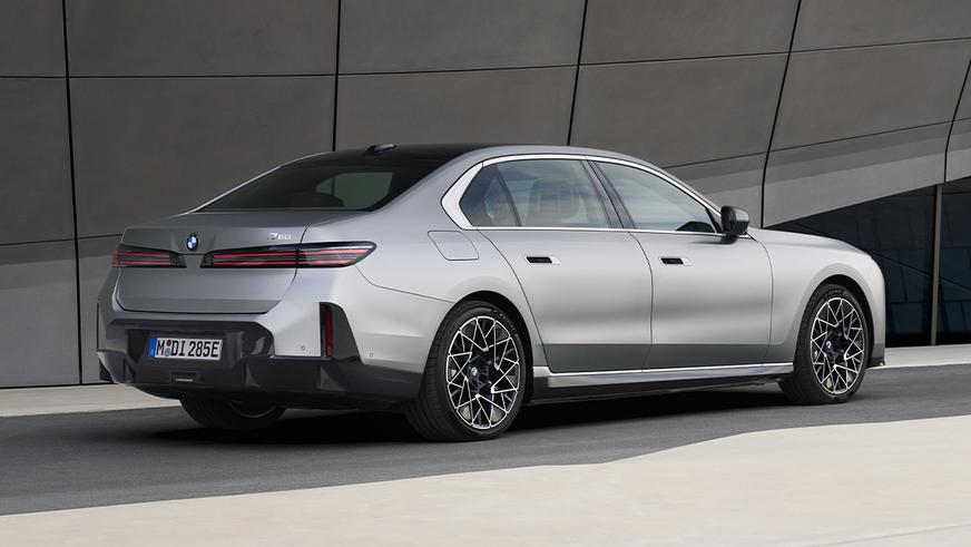 Обновился флагман BMW 7-й серии