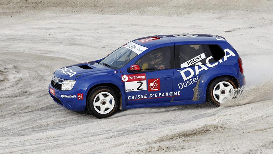 Агрессивный обвес для «Дастера» за три тысячи евро