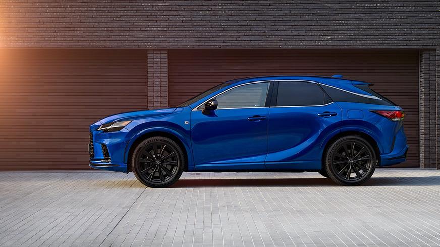 Сколько стоит новый Lexus RX в Казахстане