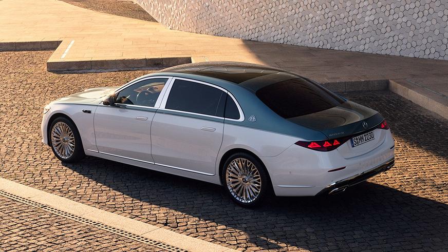 Обновлённый S-Class – версия от Maybach