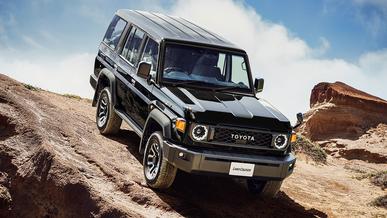 Объявлены японские цены на обновлённый Land Cruiser 70