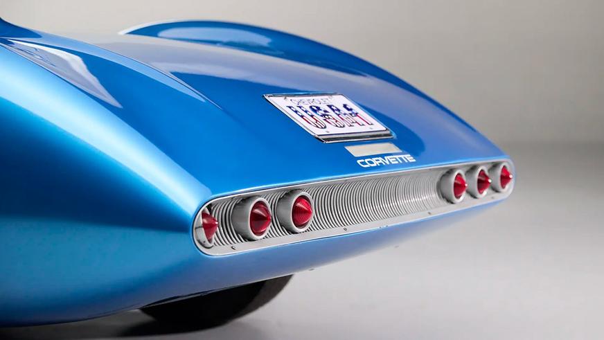 Уникальный гоночный Corvette из 1950-х оценили в 7 млн долларов