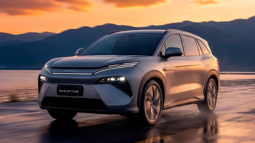 BYD выводит на рынок РК сразу три новых гибрида: сколько они стоят?