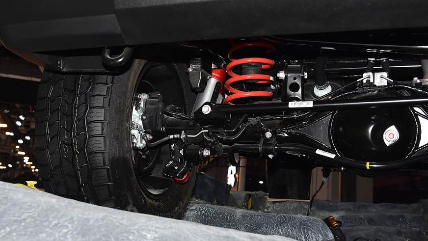 Экстремальный Tank 300 засекли на тестах