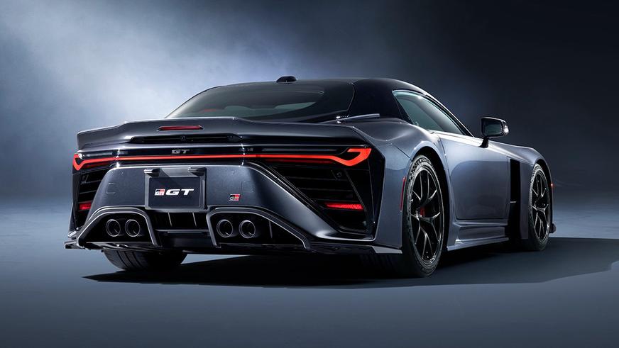 Toyota представила три суперкара: дорожный, гоночный и электрический