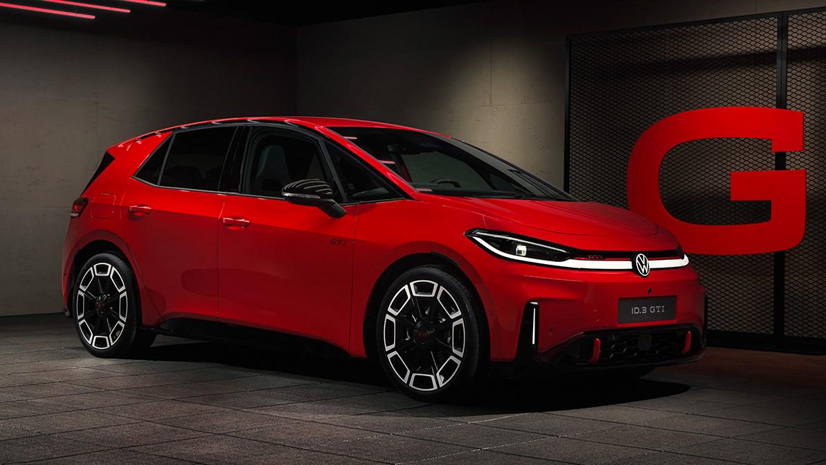 У электрического Volkswagen ID.3 появилась версия GTI
