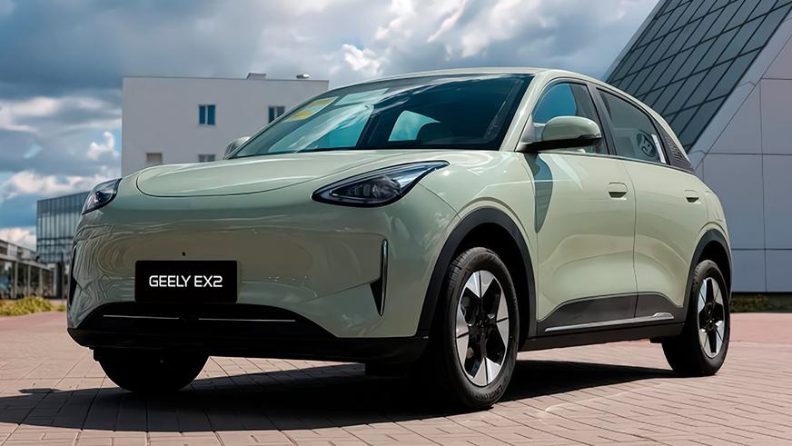 В Беларуси локализовали китайский бестселлер Geely EX2