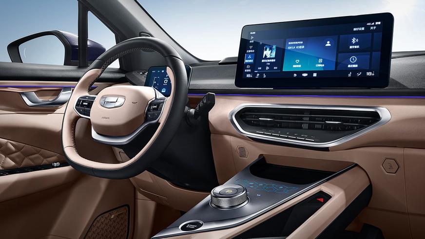 Электрический Geely Geometry С хотят выпускать в Казахстане