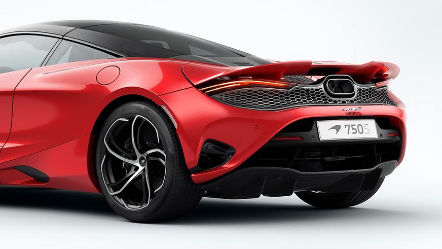 Новейший McLaren 750S стал самым лёгким суперкаром бренда