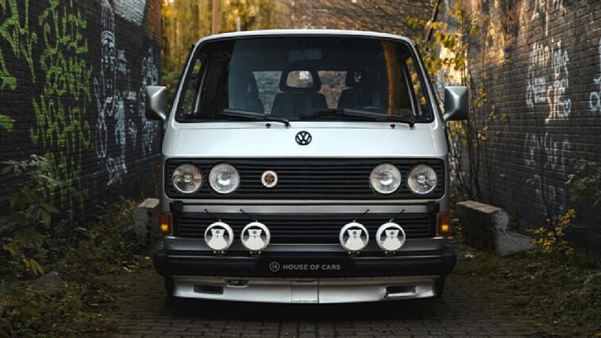 Volkswagen T3 с мотором от Porsche 911 выставили на продажу