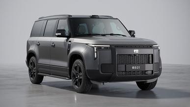 В Китае появился очередной «Дефендер», на этот раз от BAW