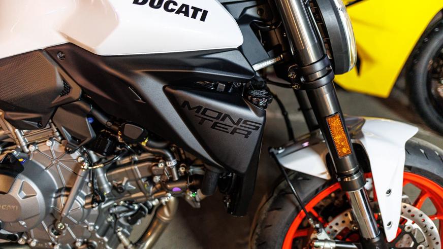 Обновлённый модельный ряд Ducati представили в Алматы