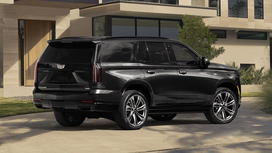 Обновлённый Cadillac Escalade вышел в продажи в Казахстане