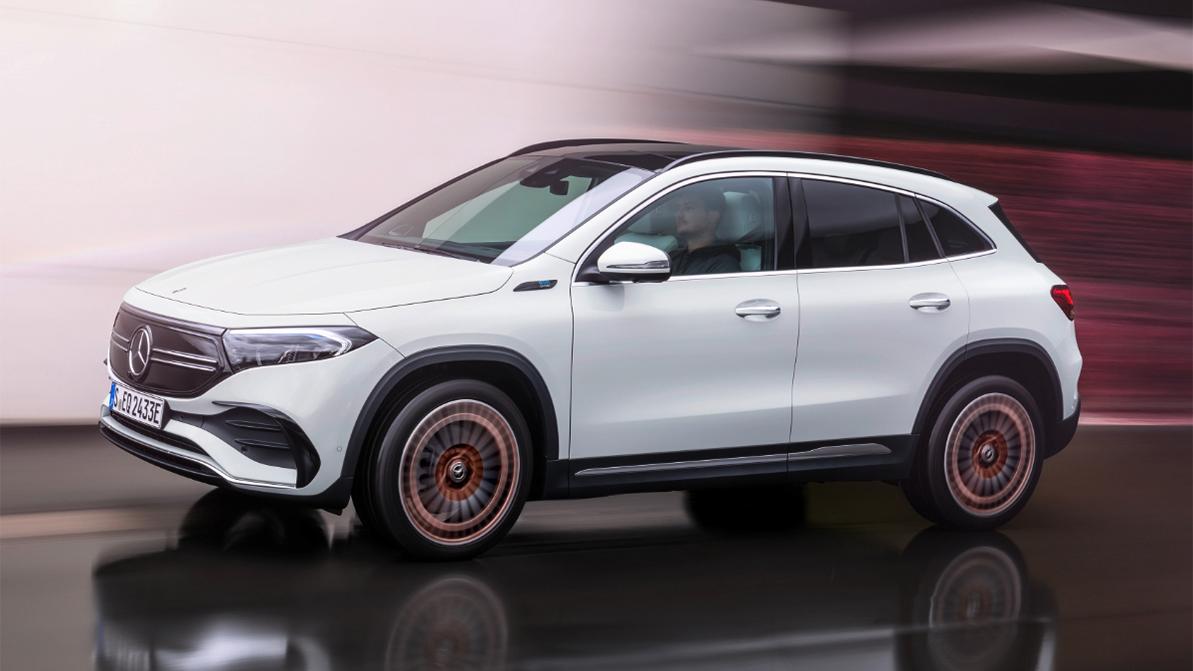 Mercedes-Benz EQA как GLA, но без ДВС