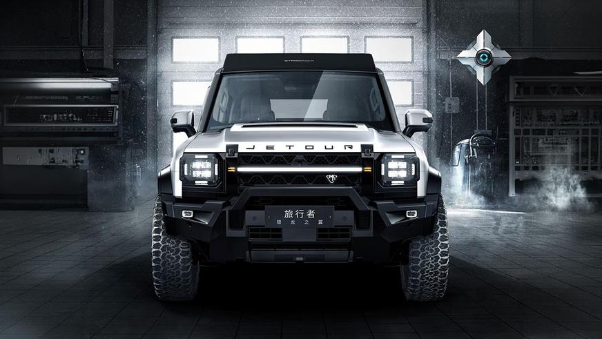 Jetour T2 получил особо внедорожную версию в Китае