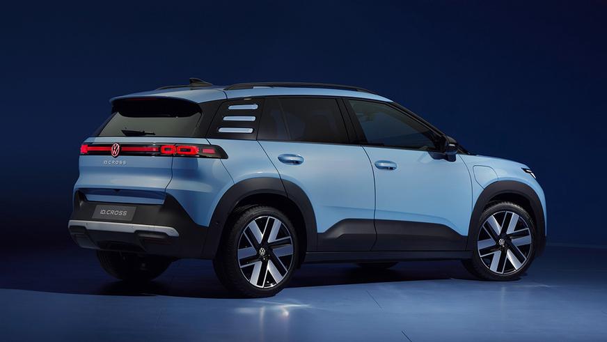 Volkswagen представил батарейный ID. Cross