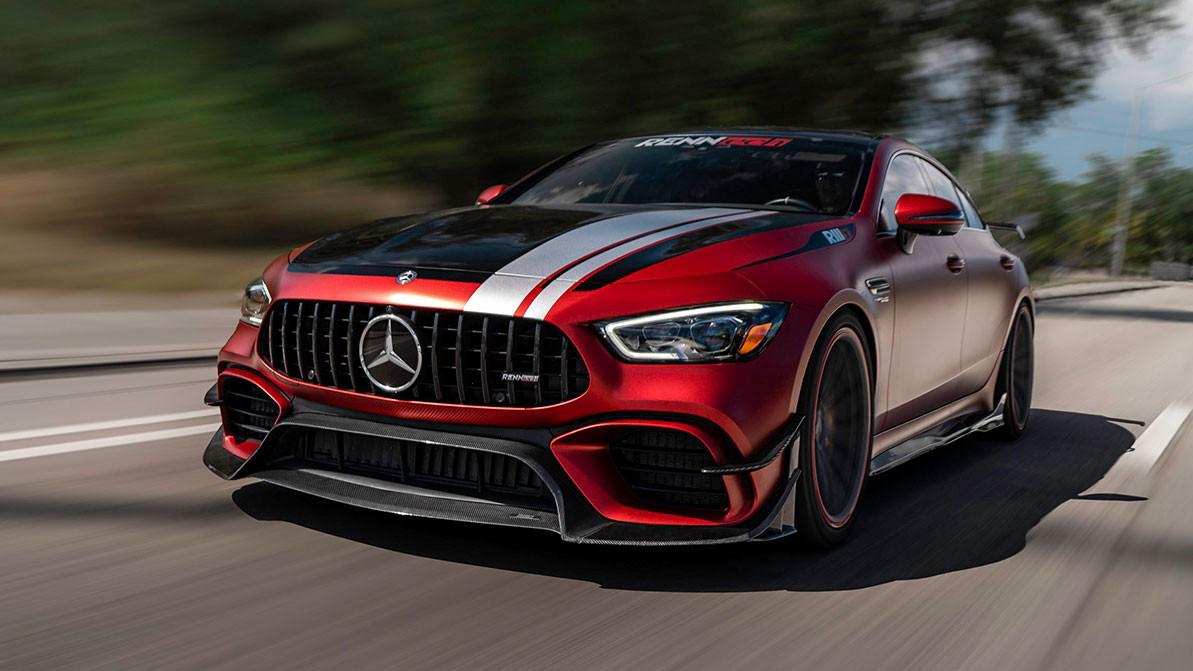 Представлен, возможно, самый мощный Mercedes-AMG GT в истории