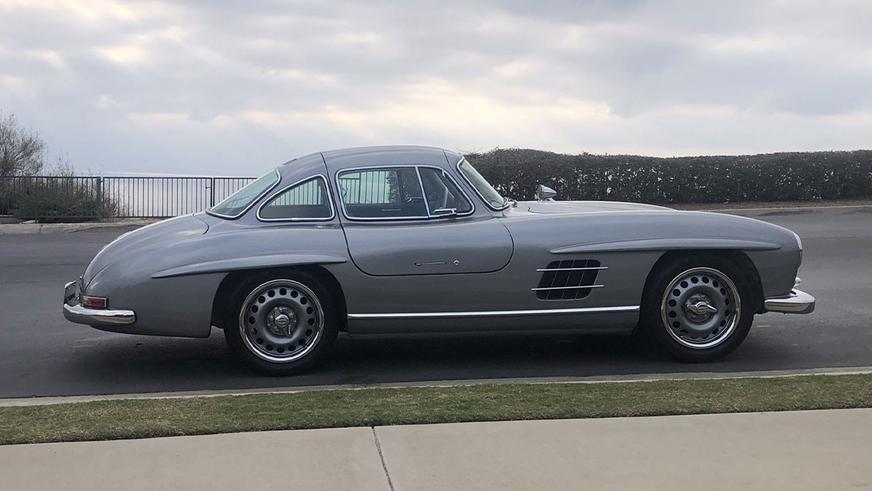 Mercedes-Benz SLK 320 превратили в 300 SL Gullwing