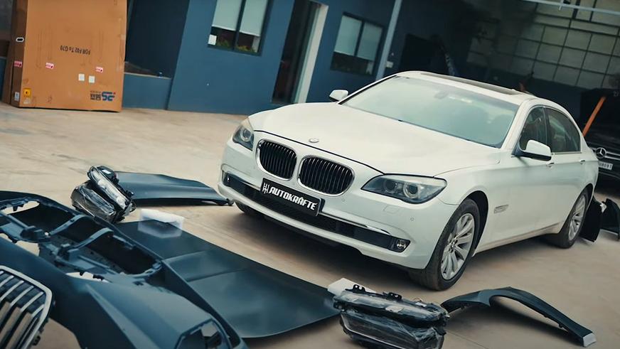 В Индии омолодили BMW 7-й серии