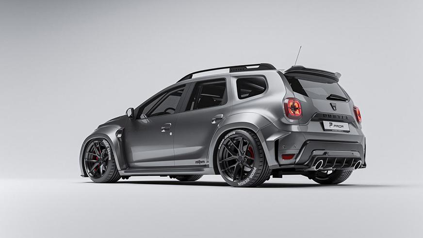 Агрессивный обвес для «Дастера» за три тысячи евро