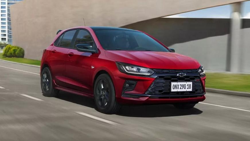 Chevrolet Onix обновился, но пока только в Бразилии