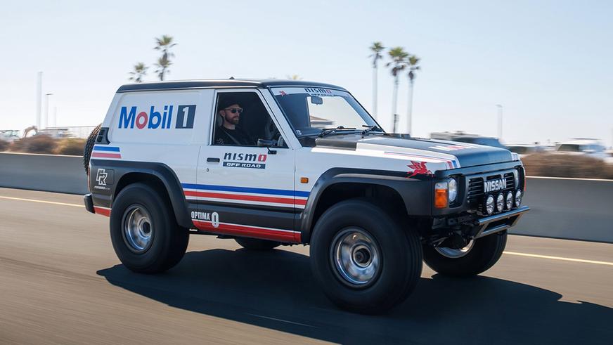 Старый Nissan Patrol оснастили 1000-сильным мотором