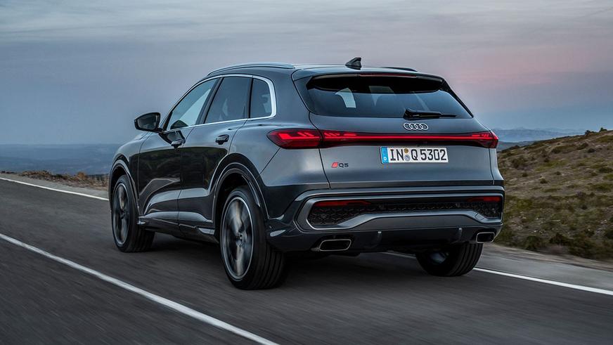 Представлен полностью новый Audi Q5