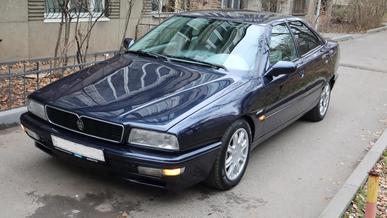 Редкая Maserati из 1990-х в продаже на Kolesa.kz