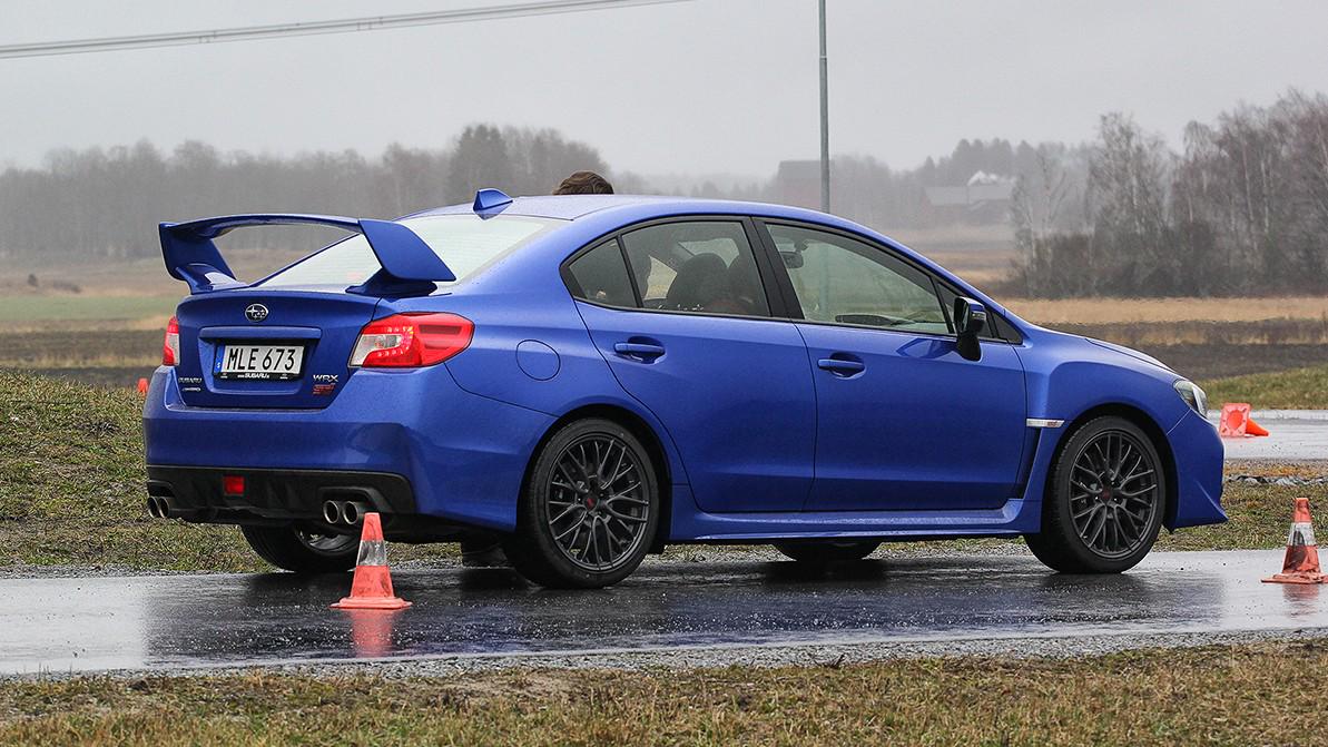 Subaru WRX STI. Жизнь начинается заново