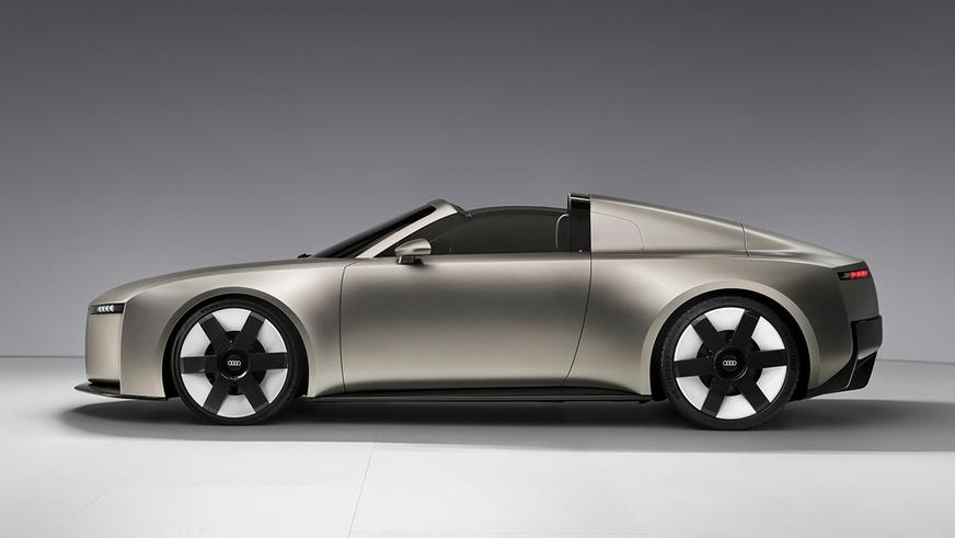 Audi Concept C намекнул на новый спорткар