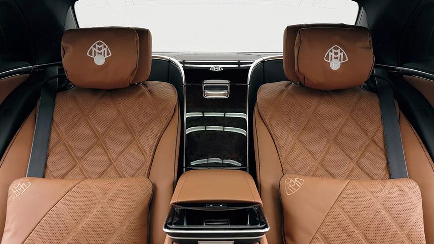 Эксклюзивные Maybach S680 продадут через лотерею