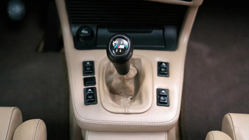 Желанная «шестёрка»: BMW M6 1987 года выпуска