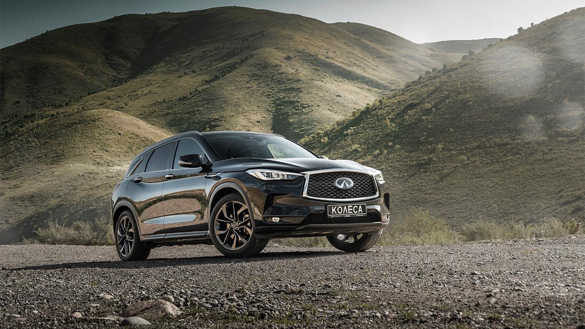 Тест-драйв Infiniti QX50