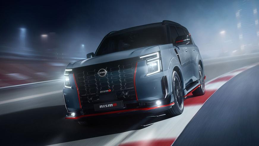 Внедорожники Nissan Armada и Patrol стали мощнее в новой версии от Nismo