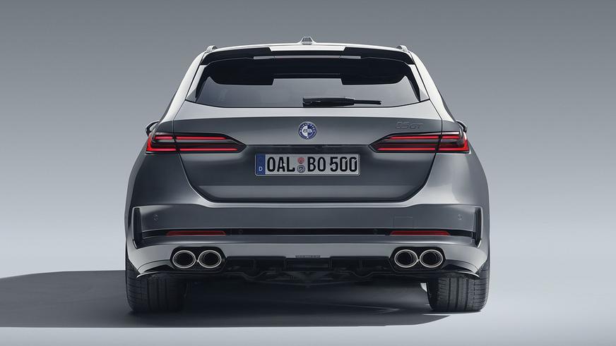 Бывшая Alpina доработала BMW M5 Touring