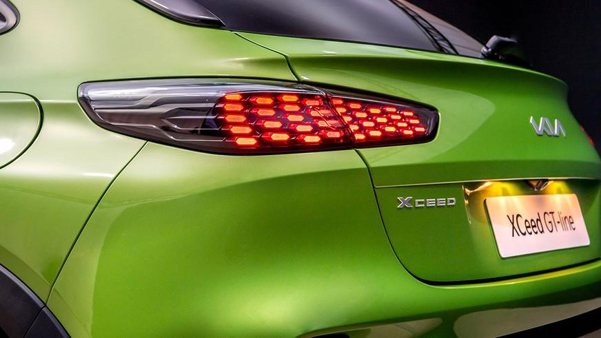 Kia обновила XCeed