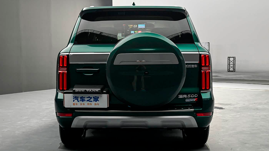 В Китае показали обновлённый внедорожник Tank 500