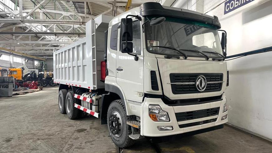 Владельцы и водители трёхосных самосвалов могут остаться без работы с 1 января