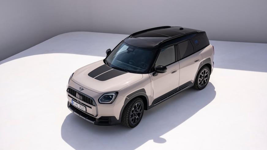 В линейку Mini Countryman вернули вседорожный Untamed Edition