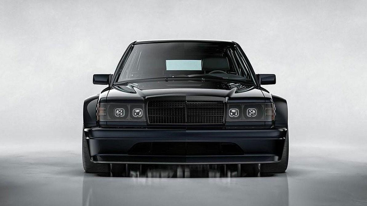Mercedes-Benz 190E Evo II рестомод түрінде оралады