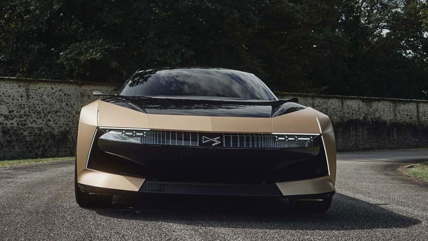Бренд DS вспомнил Citroen SM