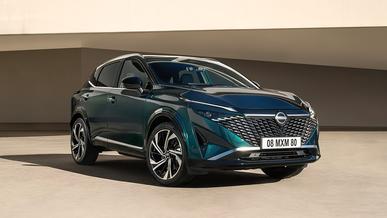 Новая гибридная система Nissan дебютировала на Qashqai