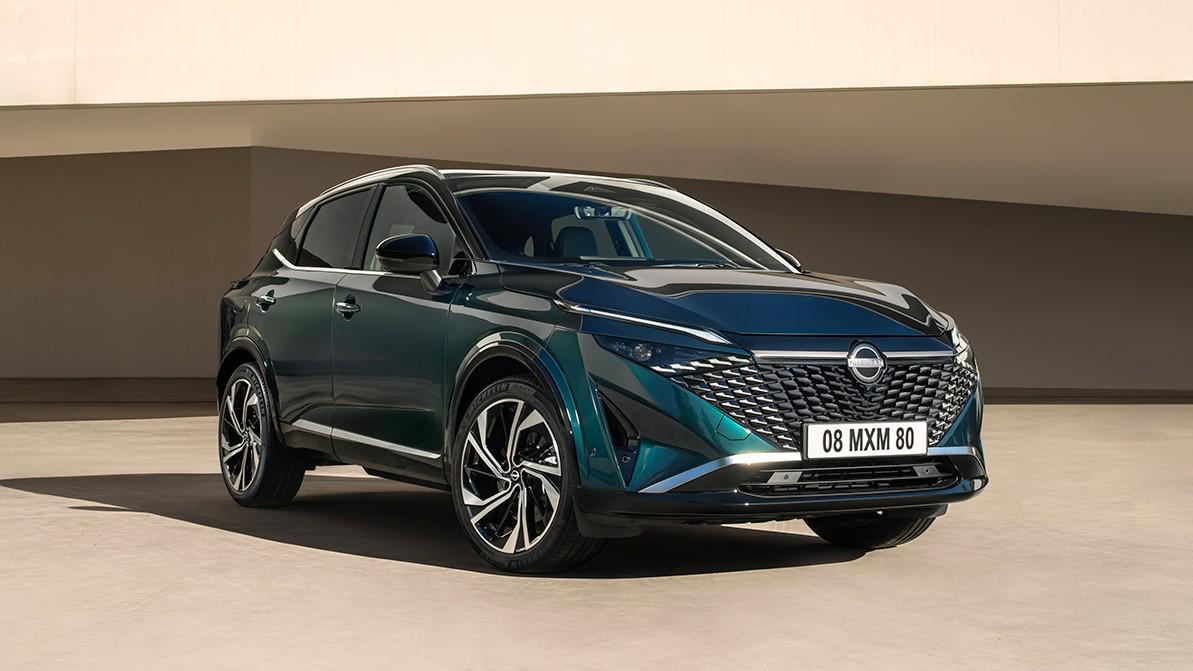 Nissan жаңа гибрид жүйесін алғаш Qashqai-ға орнатады