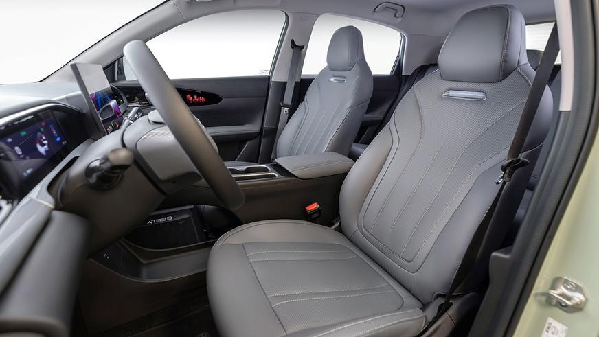 Электрический Geely Galaxy EX2 уже в Казахстане. Сколько стоит?