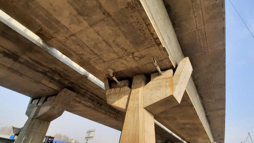 «Нижний неровный асфальт» и «прыжок-скачок» новой развязки на «Алтын Орде»