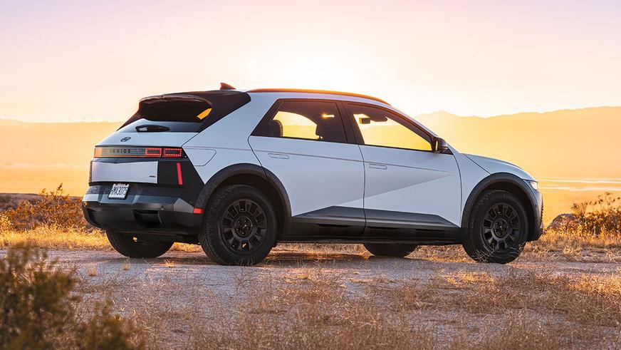 Hyundai Ioniq 5 получил «особо внедорожную» версию XRT