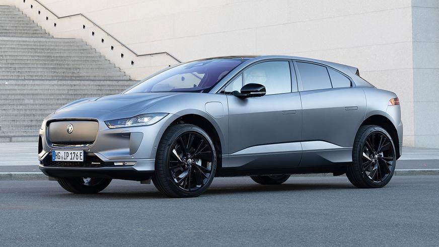 Фото дня: печальный финал Jaguar I-Pace