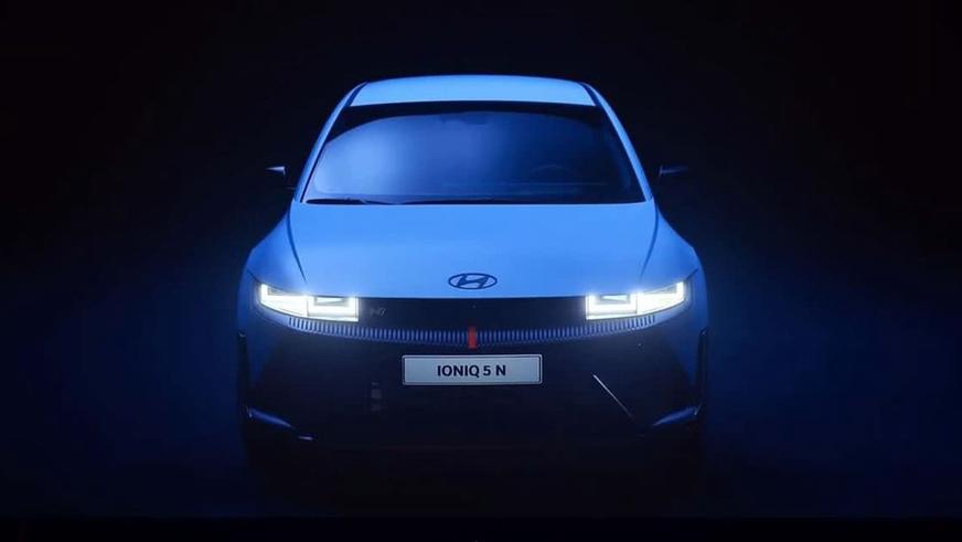 Внешность и интерьер заряженного Ioniq 5 N случайно рассекретили